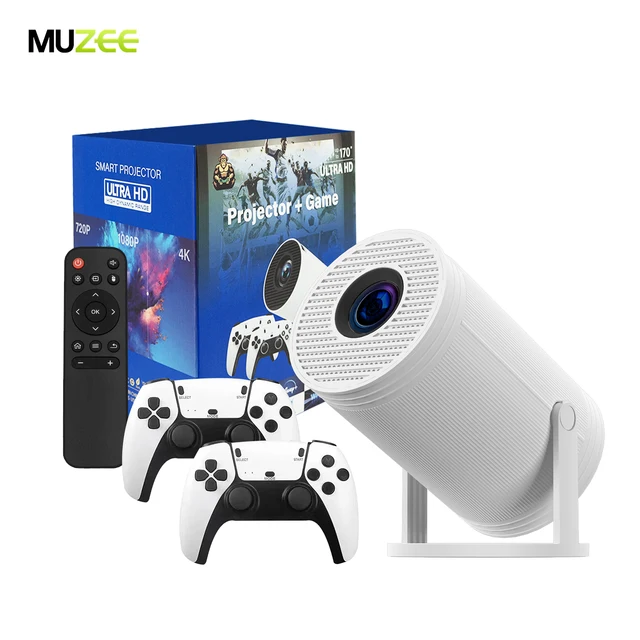 X10S HY300 Pro Plus Projector Smart Portable Projecteur Android 11 Wifi Game Proyector HY300 Ultra Pro+ Mini 4K Video Projectors