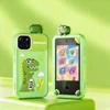Green small-standard dual camera