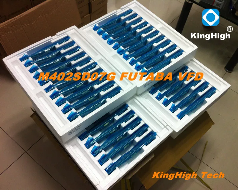 Futaba M402SD07G Fluorescent Display Module With Tracking ID - Open Box