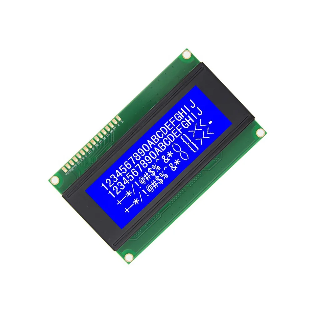 20x4 character dot matrix lcd display screen module