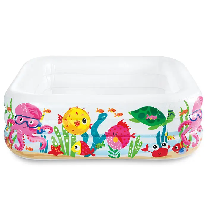 Intex 57471 Square Baby Sea Aquarium Swimming Pool