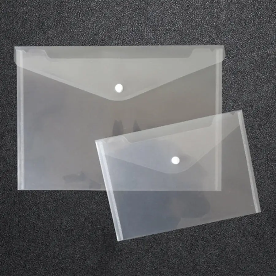 Оптовые продажи PP прозрачная пластиковая папка для документов