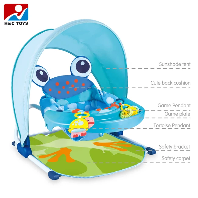 Portable cartoon tent game dining chair training sit baby learning to sit chair HC578020