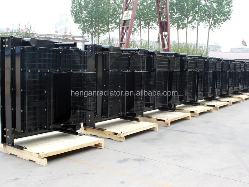 D2840LE201 D2840LE203 D2840LE213 Diesel Engine Cooling Generator Radiator for Man Generator Sets
