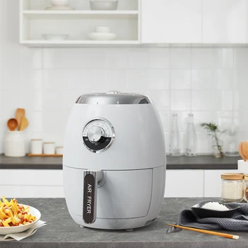 220V 5L Household Electric Air Fryer Automatic Oil Free Multifunctional  Intelligent Electric Fryer With Visible Window EU/AU/UK