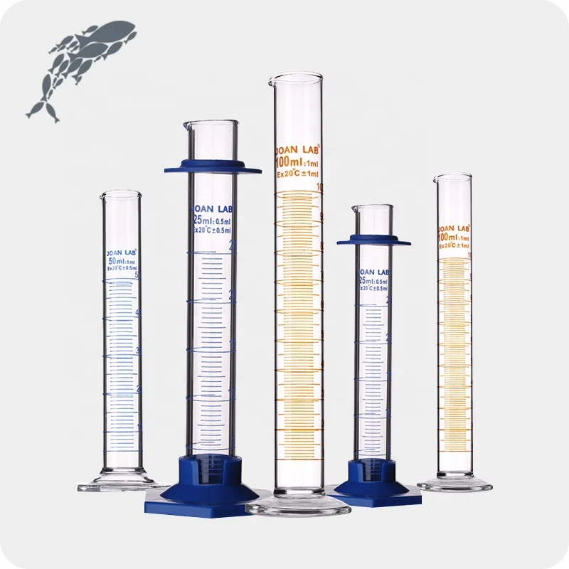 JOAN LAB Measuring Graduated Cylinder for Lab Use