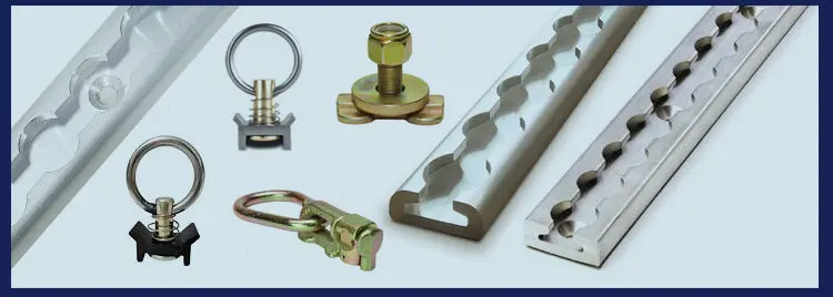 L Track System System Wholesale Load Logistic Tie down System - L Track Accessories