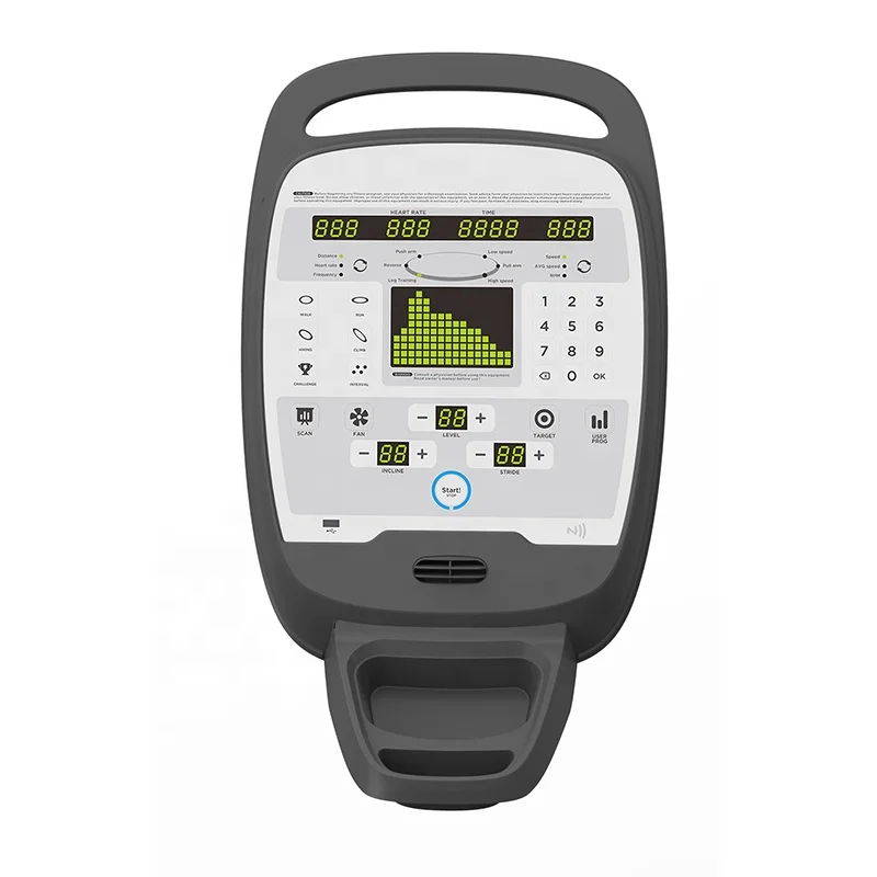 Домашнее оборудование для кардио эллиптическая машина упражнений тренажерный зал эллиптический тренажер