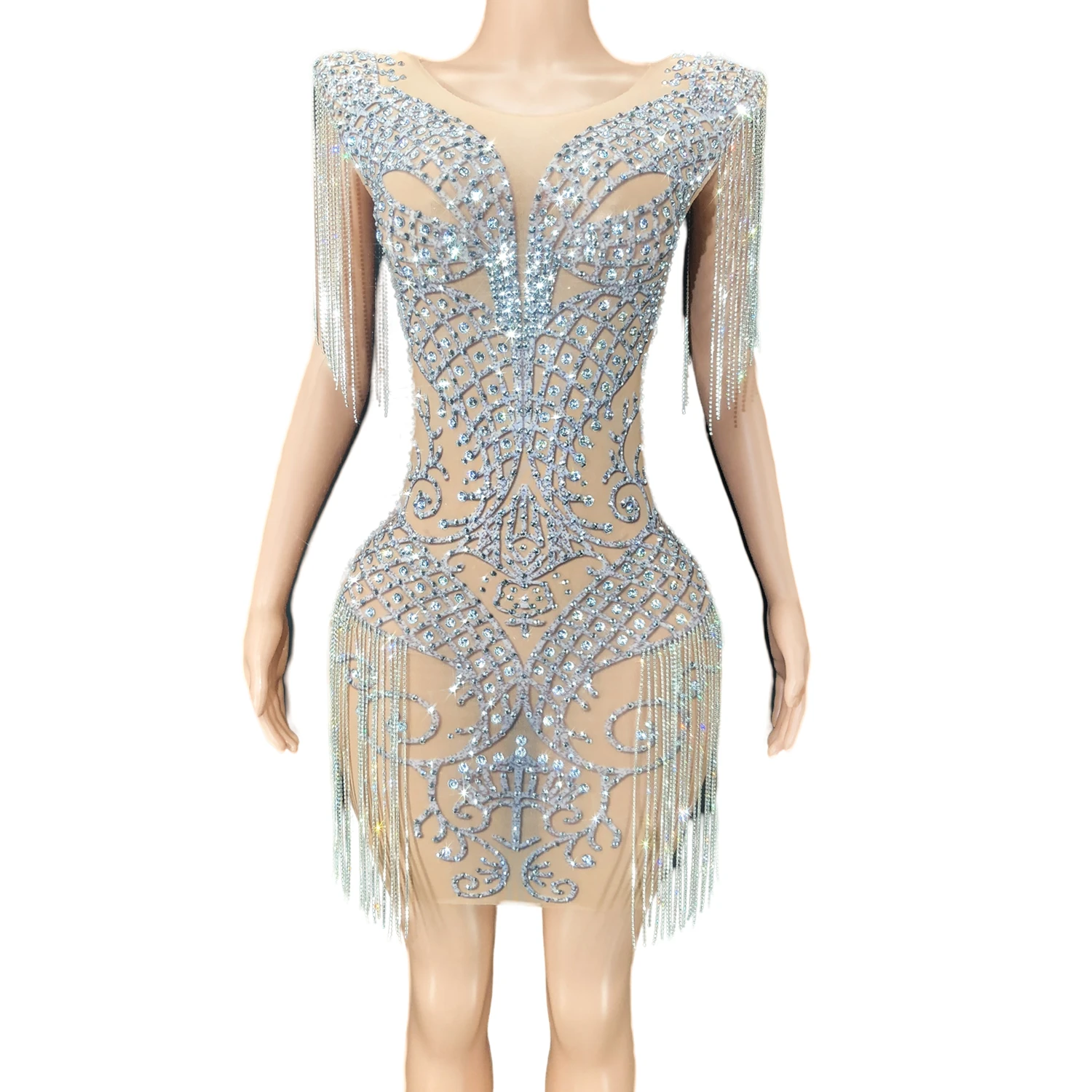 white christmas dresses Evening Party Dress Shiny Gold Short Club Disco Dress – Mostatee