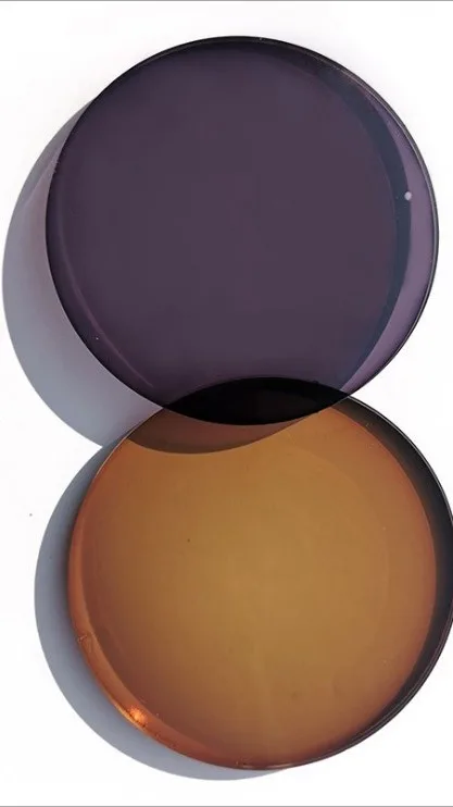 blue cut with photochromic lens