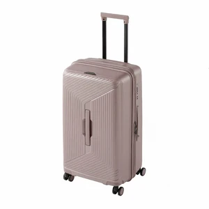 21 25 29 Inch Luxury Carry-On New Style Zipper Luggage Sets Travel Trolley Suitcase Wholesale PP Durable Spinner Wheeled Luggage