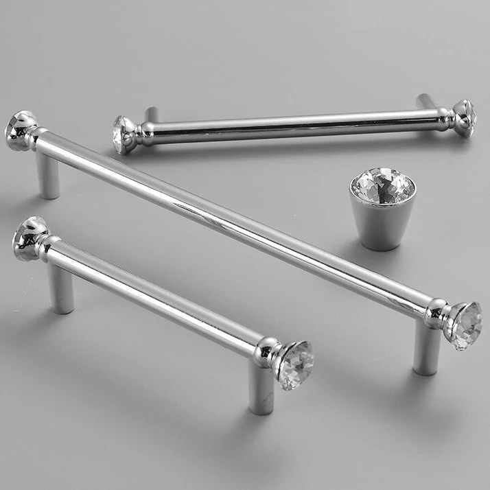 Silver hardware for wedding tiered tray 133mm handle cabinet pulls