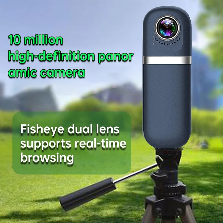 Высококачественная Спортивная панорамная камера для съемки на открытом воздухе 360