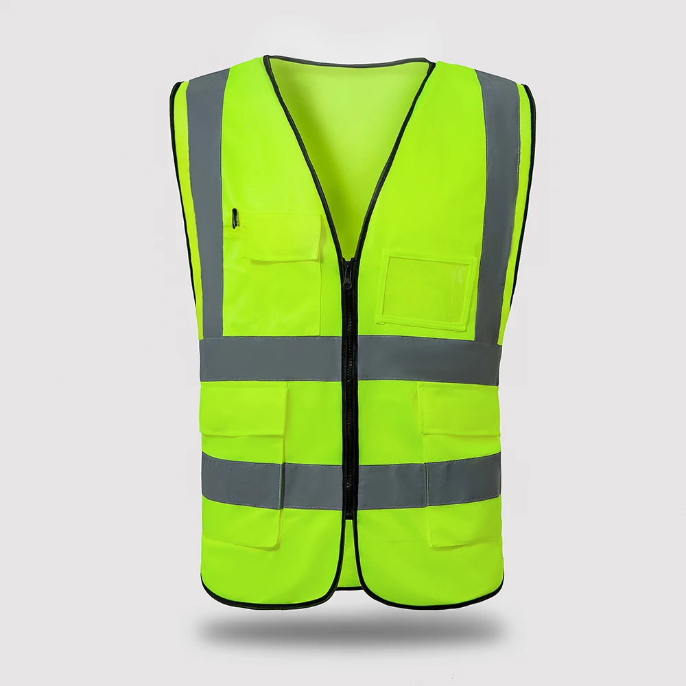 Safety Security Visibility Reflective Vest Construction Traffic Working Clothe 