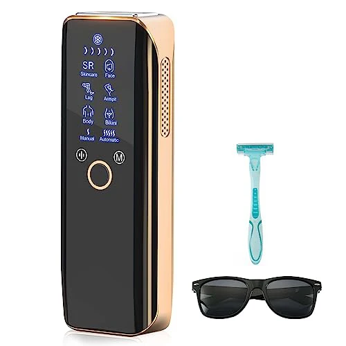 New arrival Handset Portable permanent Light Depilator Painless Body Epilator Device Ipl Machine Laser Hair Removal at home