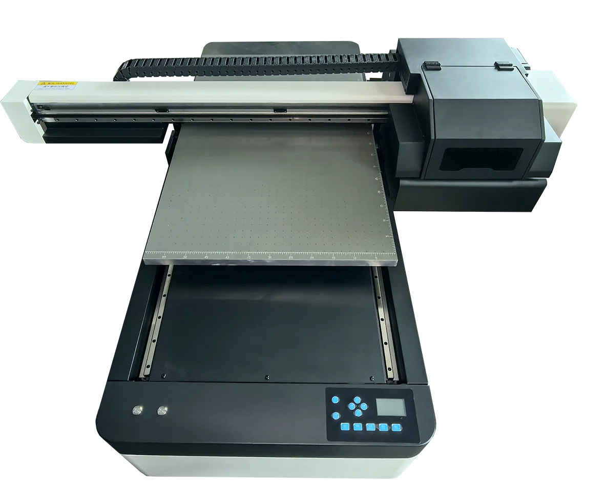 Factory Price Small Size 6090 UV Flatbed Printer New Condition for Printing Glass Acrylic Metal Sheet PVC Board Signs 600mm