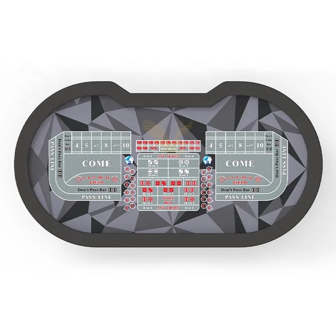 Оптовая продажа с завода YH высококачественный портативный стол для покерного клуба казино со складными