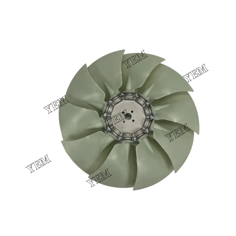 DH220-5 Cooling Fan Blade Fit for Doosan Daewoo Industrial Excavator Forklift Diesel Engine. 4