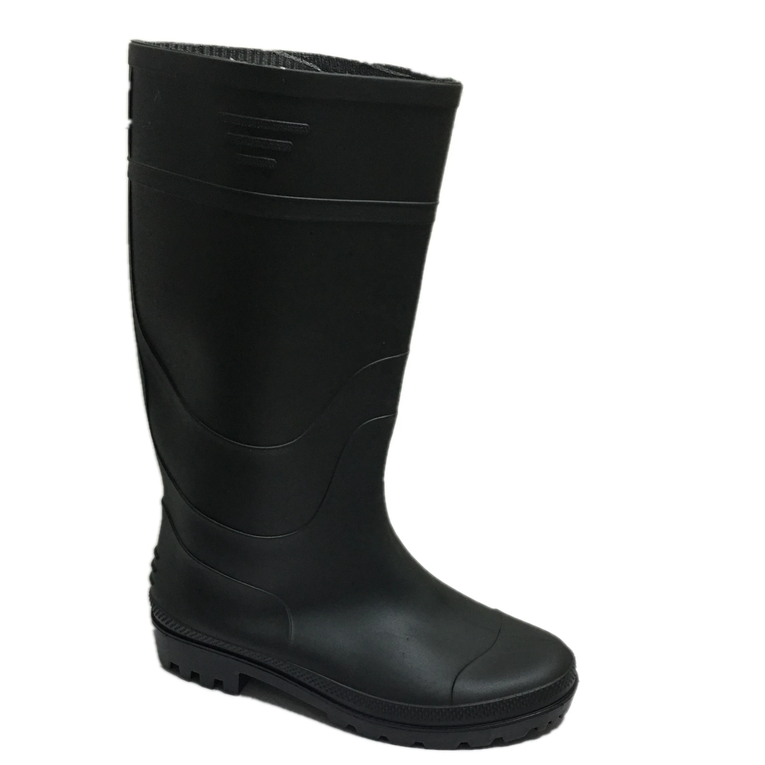 Qmz,High-cut Color Available Anti-puncture Rain Boots With Steel Toe ...