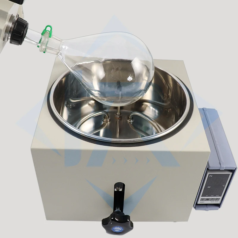 RE-201D Chemical 1l Rotovap Rotary Evaporator Vacuum Distillation Distiller evaporation device for laboratory