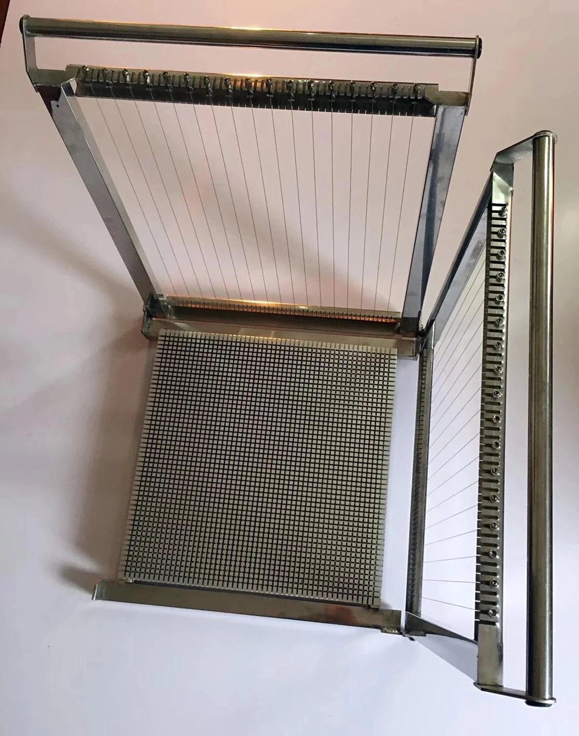 Double Arm Manual Machine Cutting Chocolate Bars Stainless Steel Chocolate Guitar Cutter - Image 5