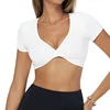 Short Top White