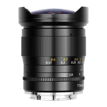 TTArtisan 11mm F2.8 Full Frame Manual Focus Fisheye Lens Mirrorless Lens for Nikkon Z/So Ny F/E/Ca Non R Mount detail image