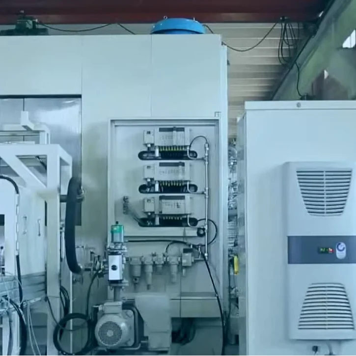 Fully Automated Cleaning Machine for 6-Cylinder Crankshafts Shimada Big Bird Cleaning Machine CS