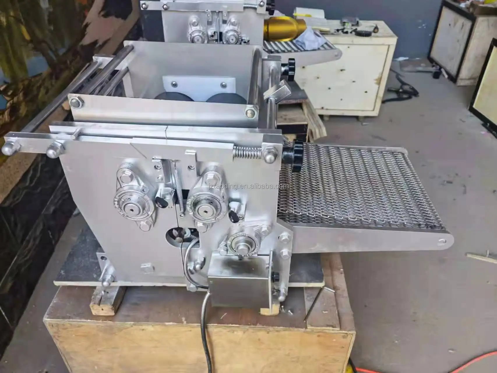 Philadelphia Roti Machine Industrial Corn Tortilla Machine Maquina Para