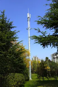 High Quality Junhao Brand Galvanized Steel Pneumatic Pole Accessory for Monopole Telecommunication Transmission Tower 11 20-50m manufacture