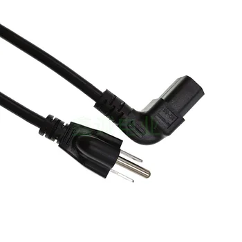 Japanese standard three core elbow C13 power cord Pse certification 2.0 square meters Japanese plug AC connection cable