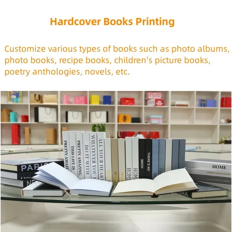 product factory high quality custom printing book sets and catalog booklet softcover book746-28