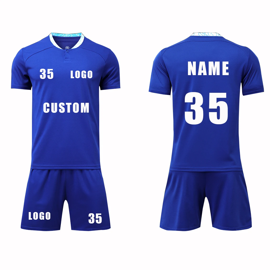 Luson New Football Jerseys Sublimation Printing Soccer Jerseys Soccer ...