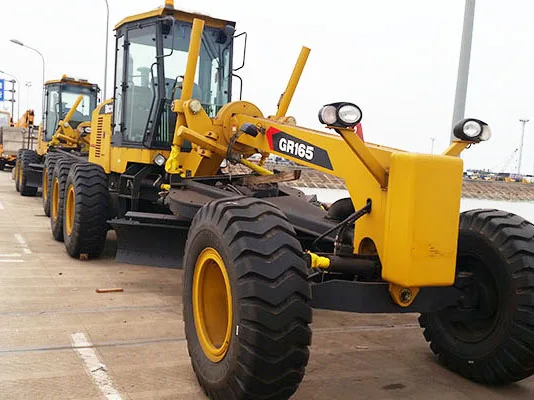 China Brand New GR165 Auto Motor Grader Low Energy Consumption With Spare Parts manufacture