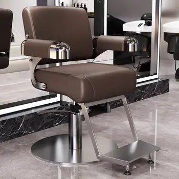 High Quality Factory Wholesale Premium Hair Salon Barber Chair Hair Cutting Chair Salon Barber Chair for Sale