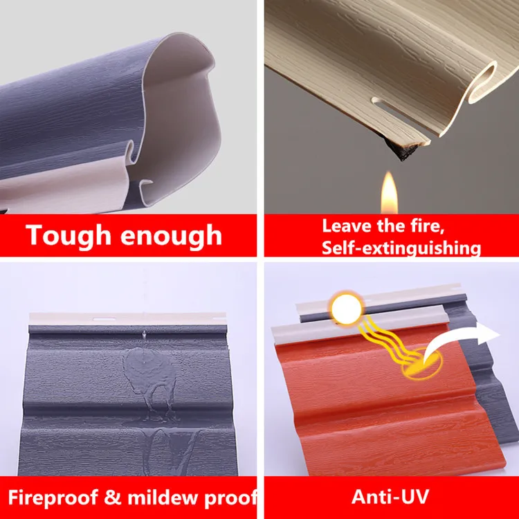 pvc siding spec