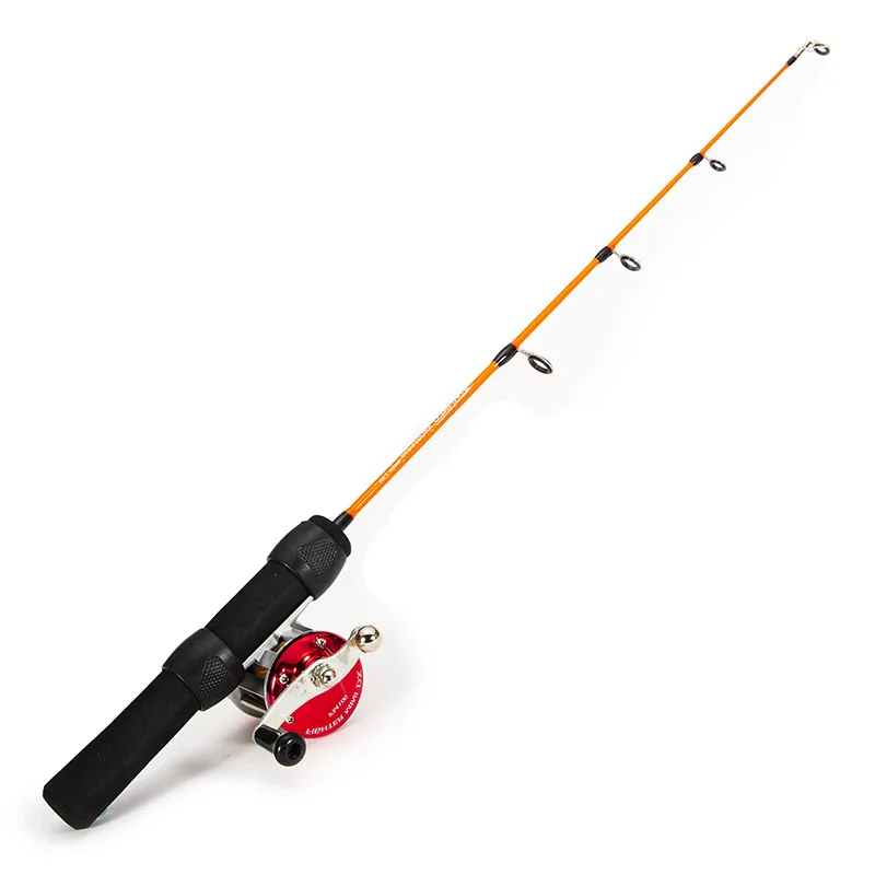 Winter Fishing Amazon Ice Fishing Rods Outdoor Portable Ice Fishing Rod  Adjustable Lure Fishing Pole