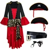 Red [Dress+hat+belt]