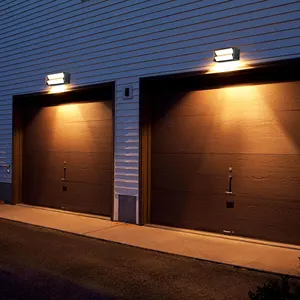 Vertak 12W LED Outdoor Wall Light Modern Adjustable Cube Beam Angle Waterproof Aluminum Mounted Long Strip Shape Wall Lamp