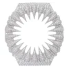 Moissanite - Or blanc