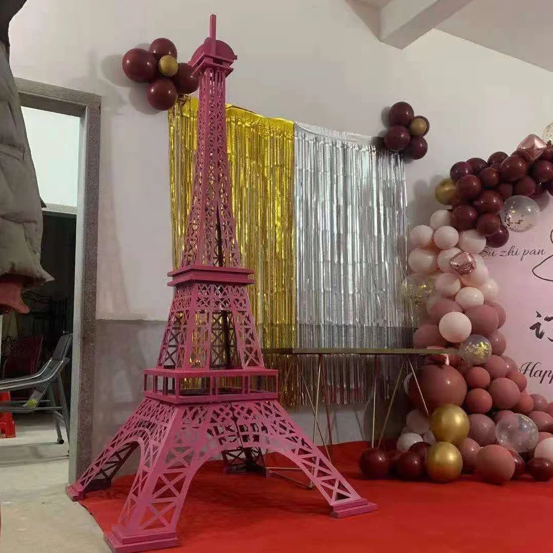 Customized Large Iron Eiffel Tower Model - Metal Crafts for Home