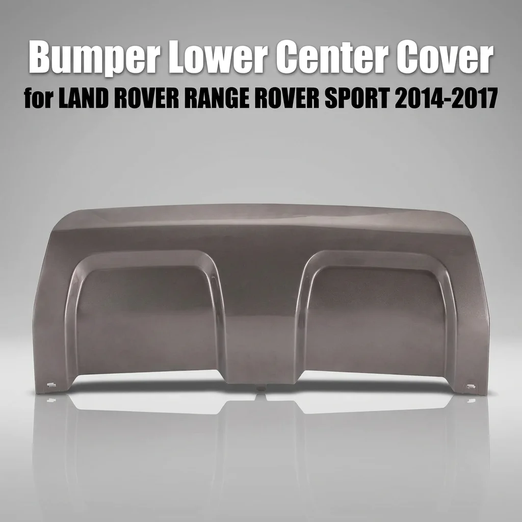 LR045173-B/LR059946-B Customizable Bumper Lower Center Cover for LAND ROVER RANGE ROVER SPORT 2014-2017