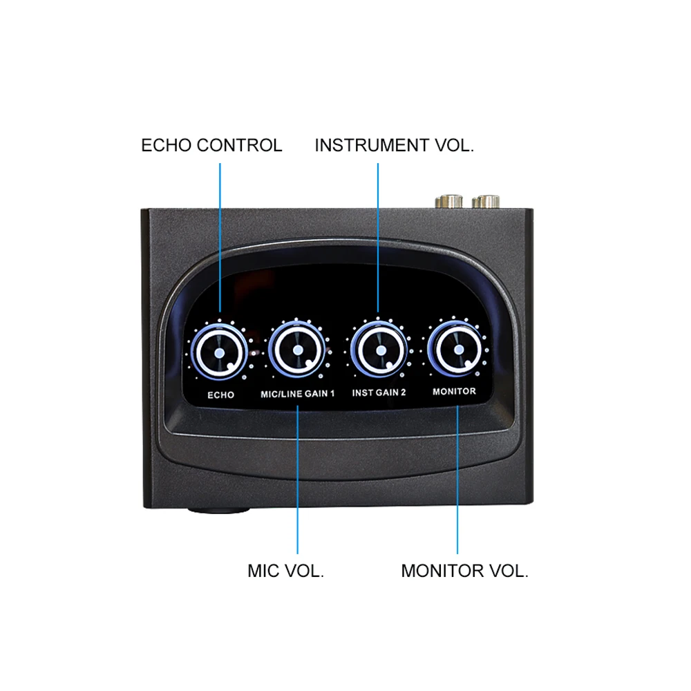 Студия звукозаписи инструмент использовать звуковая карта миксер аудио интерфейс с микрофоном в комплекте