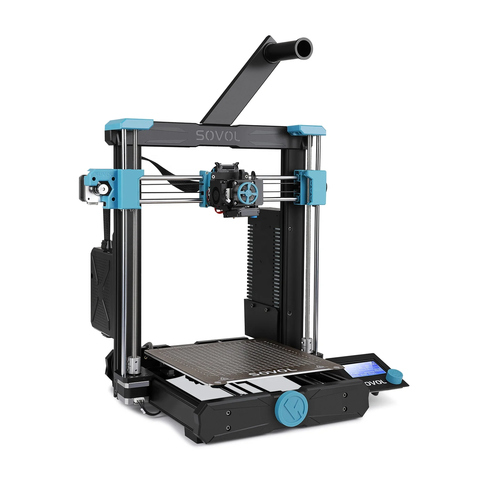 Fully Open Source Clone I3 MK3S Frame Filament Sovol 3D Printer SV06 Full Metal Hot End Small 3d Printers for Beginners