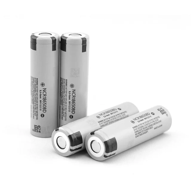 Hot Sale Cylindrical NCR 18650BD 3.7V 3200mah Lithium 18650 Battery