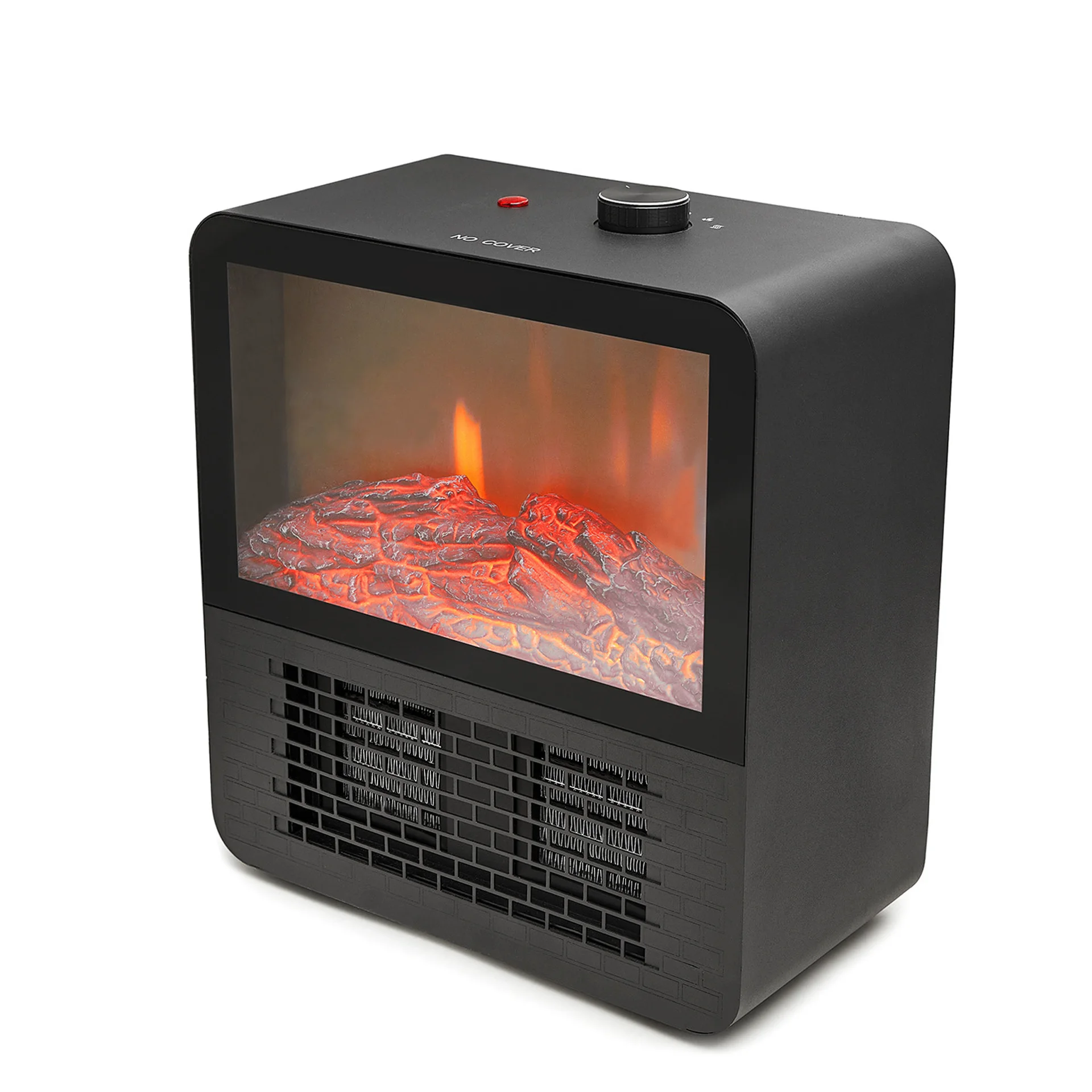 Wholesale New Simulation Flame High Product Winter Portable 1600w Ptc