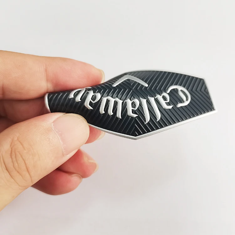 Metallic TPU patch samples