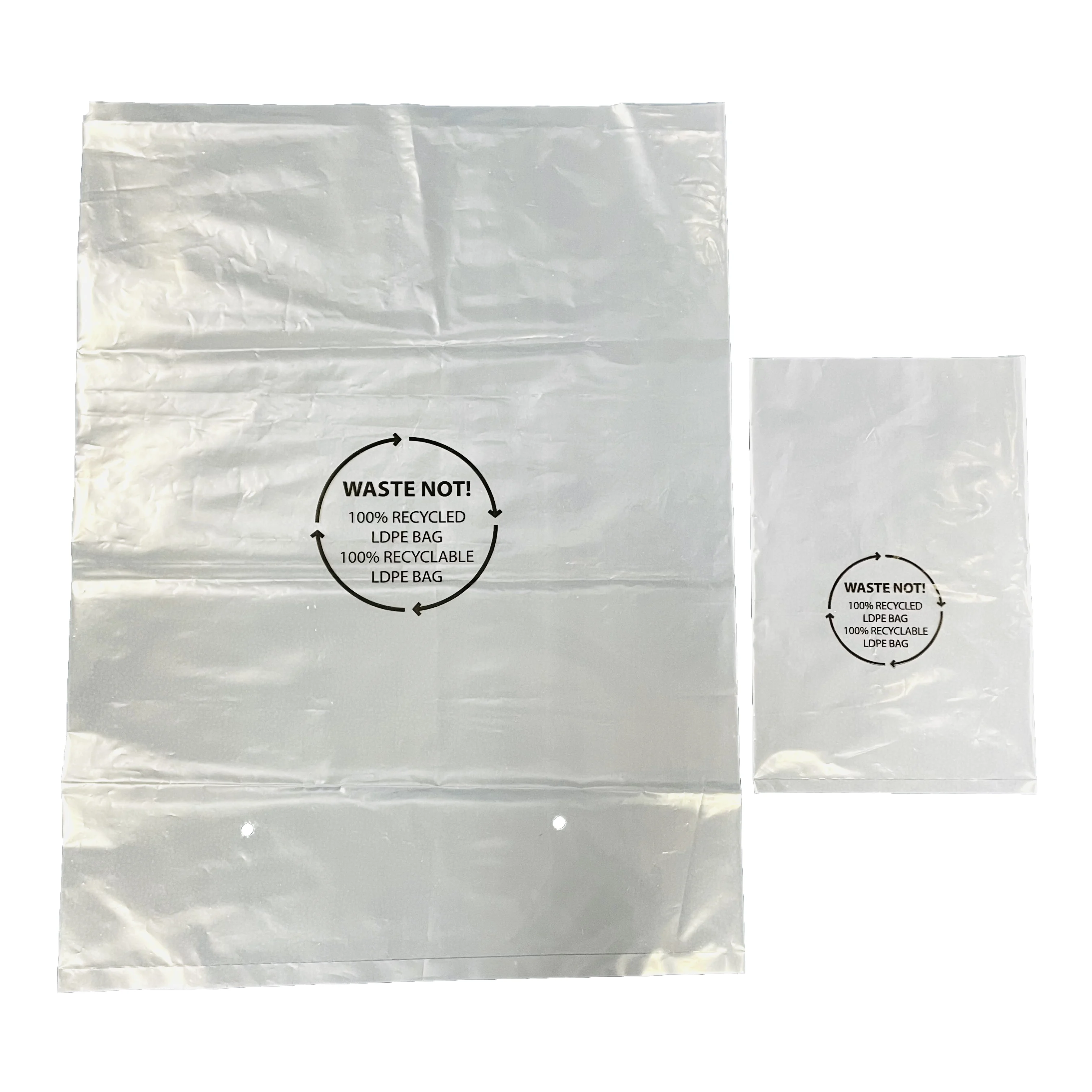 High Quality HDPE LDPE Biodegradable OEM Custom Plastic Bags