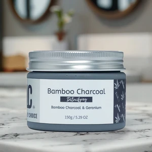 Factory Direct Detoxifying Face & Body Clay Mask Canadian Colloidal Kaolin for Oily Acne-Prone Skin Pore Purifying Treatment