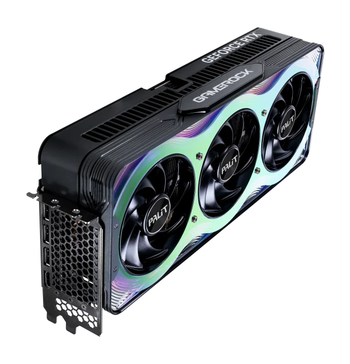 PALIT GeForce RTX 5080 GAMEROCK 16GB GDDR7 PCI-E 5.0 Gaming GPU